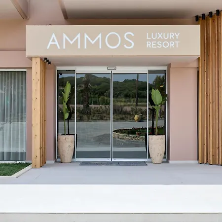 Ammos Luxury Semesteranläggning (resort) Masticharion
